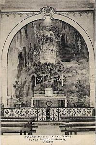 ORAN EGLISE NOTRE DAME DE LOURDES